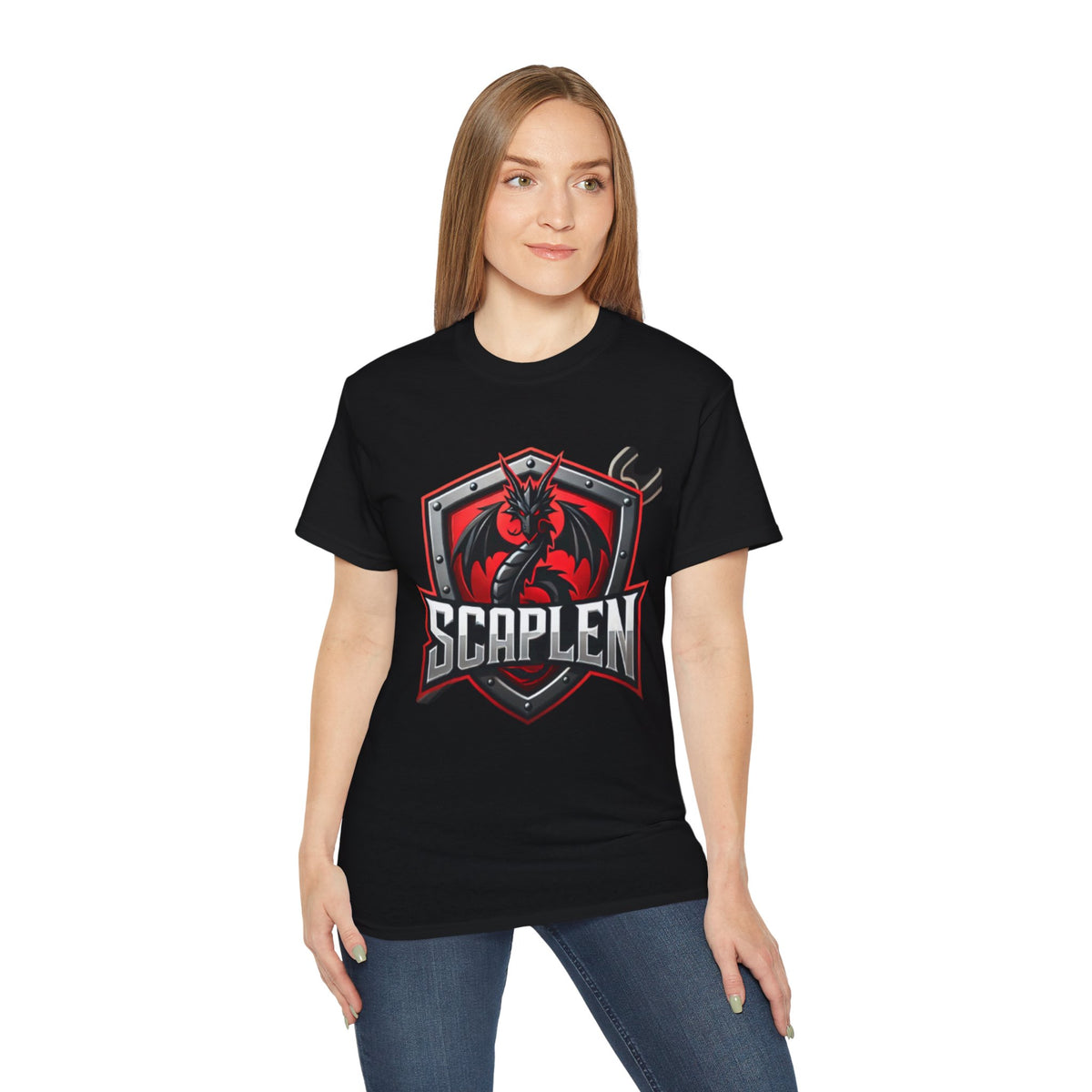 Scaplen Unisex Ultra Cotton Tee