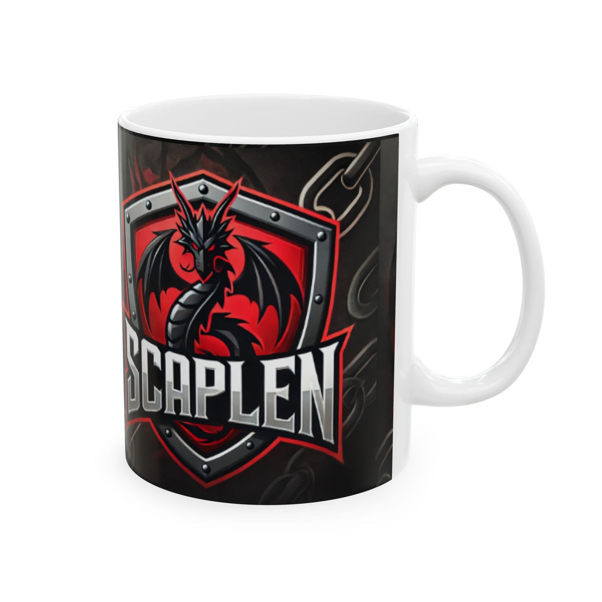 Scaplen Ceramic Mug