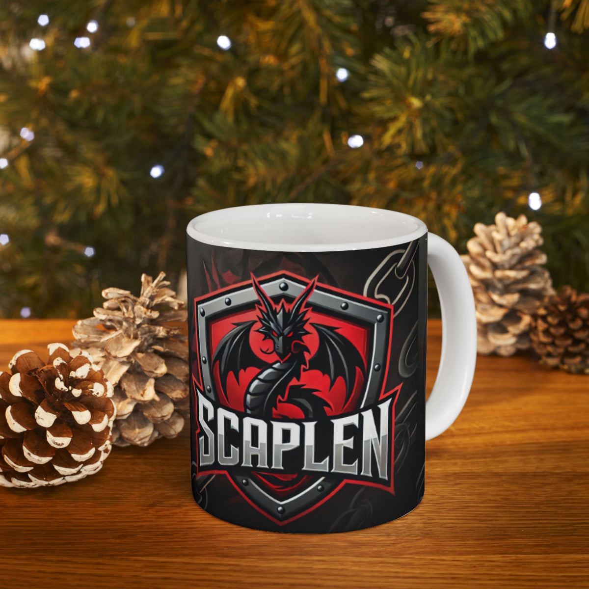 Scaplen Ceramic Mug
