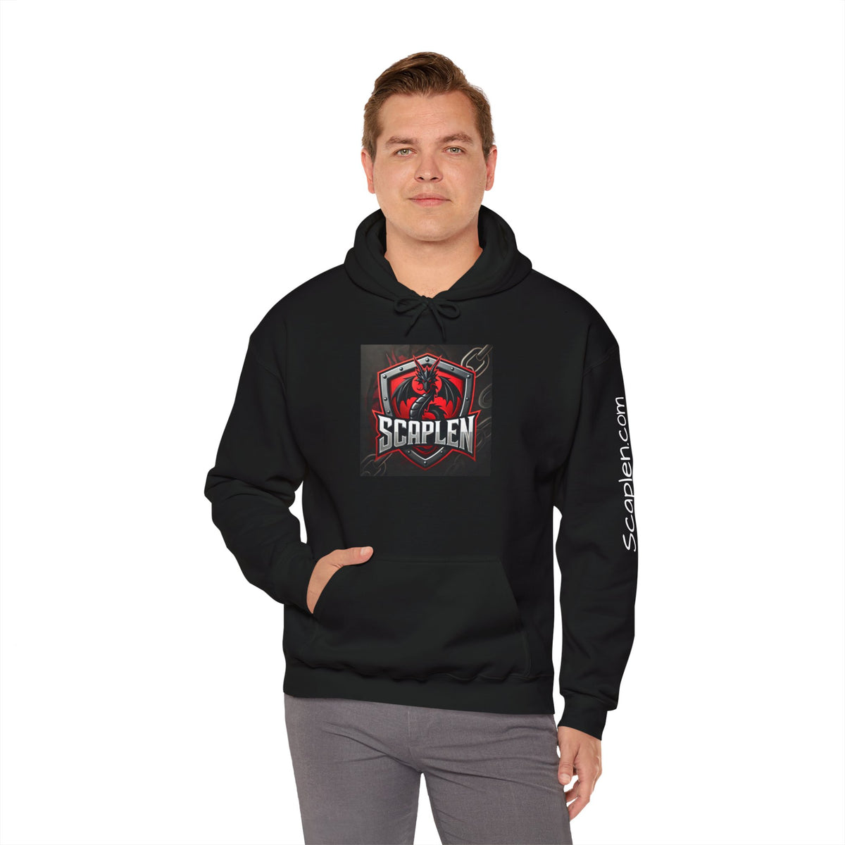 Scaplen Hooded Sweatshirt