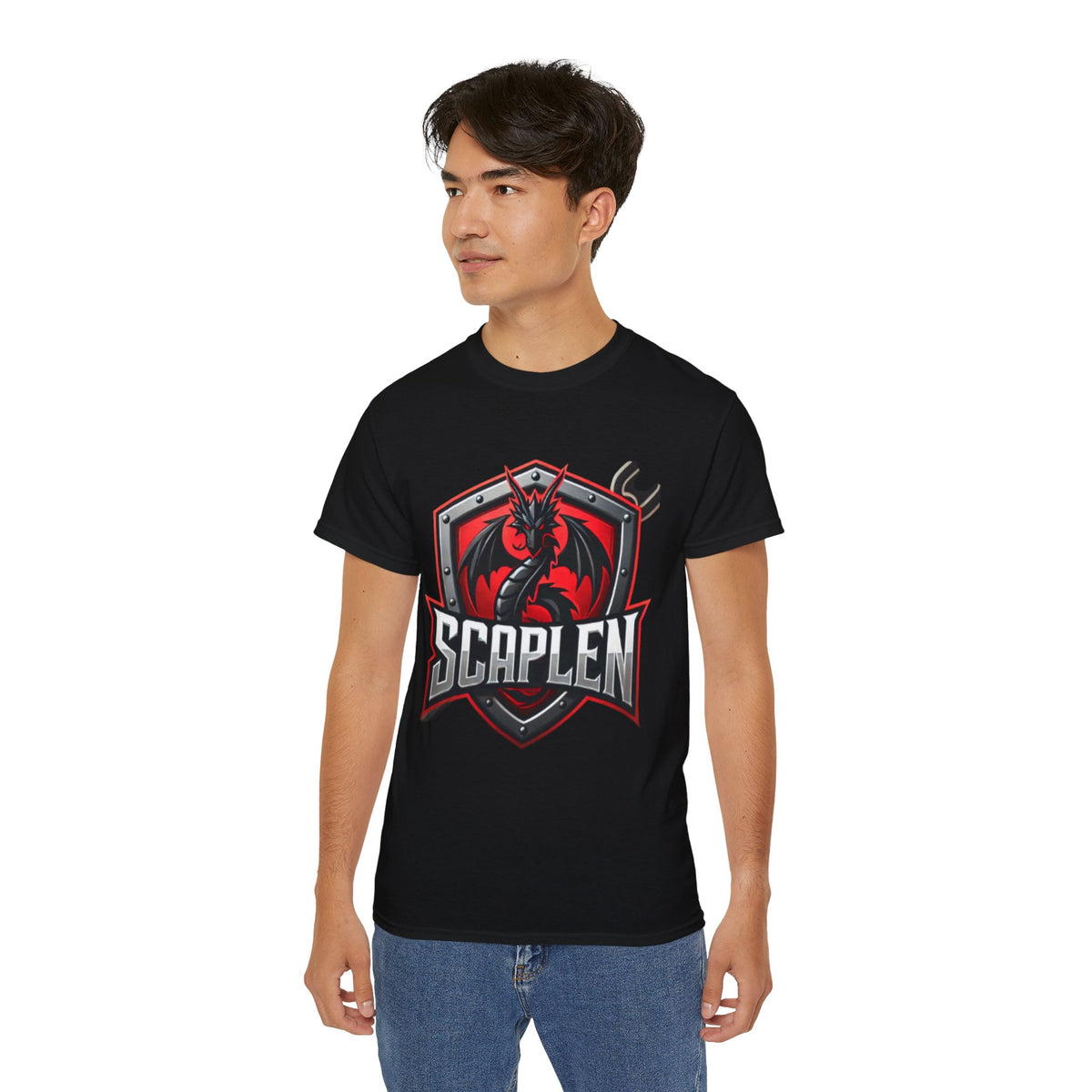 Scaplen Unisex Ultra Cotton Tee