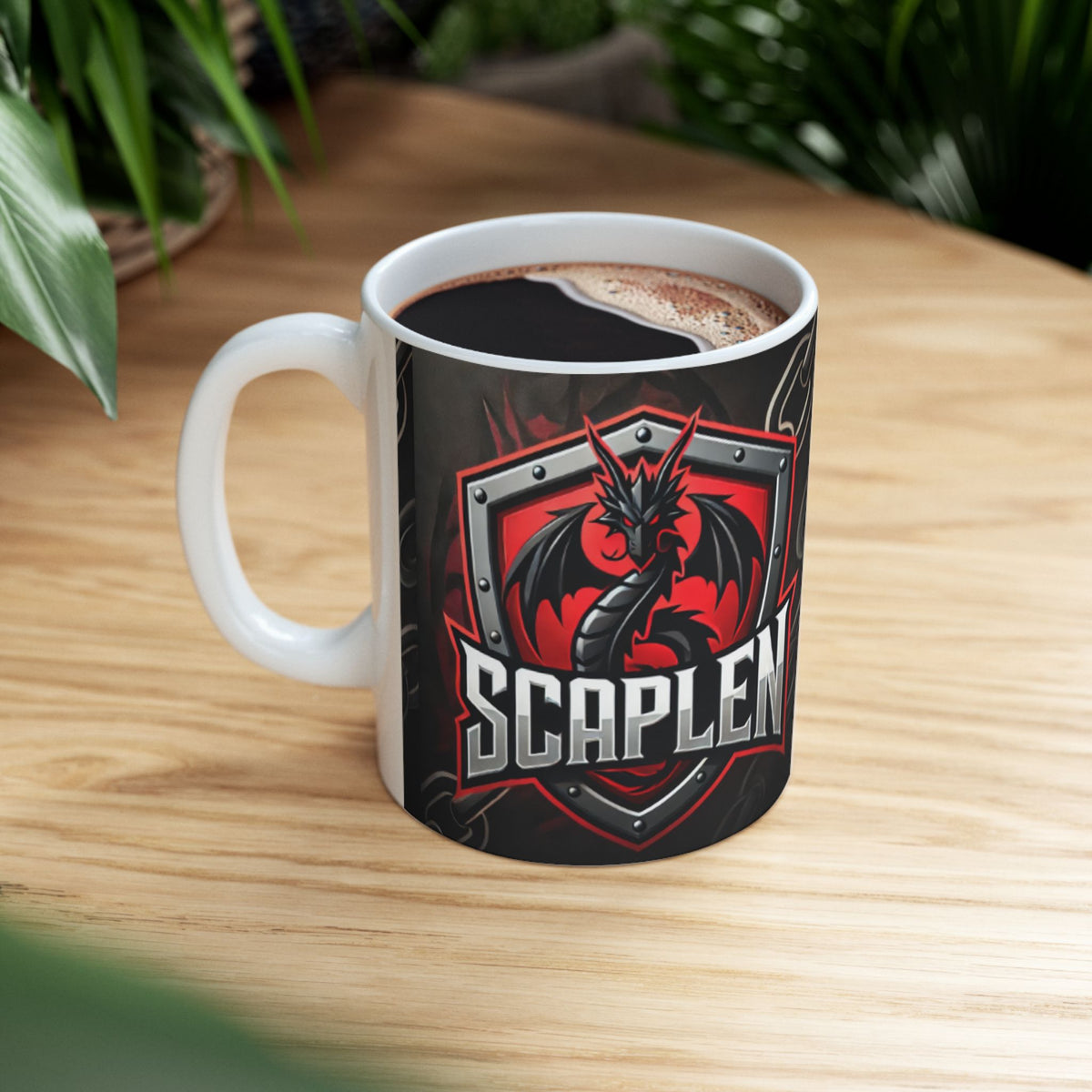 Scaplen Ceramic Mug